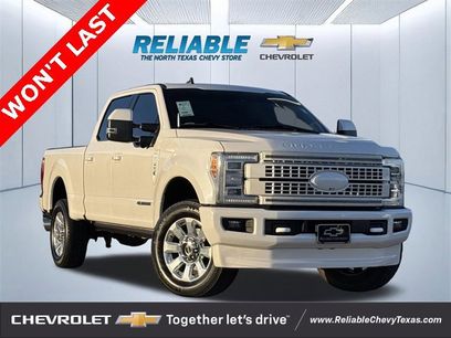 Used 2019 Ford F250 Platinum w/ Platinum Ultimate Package