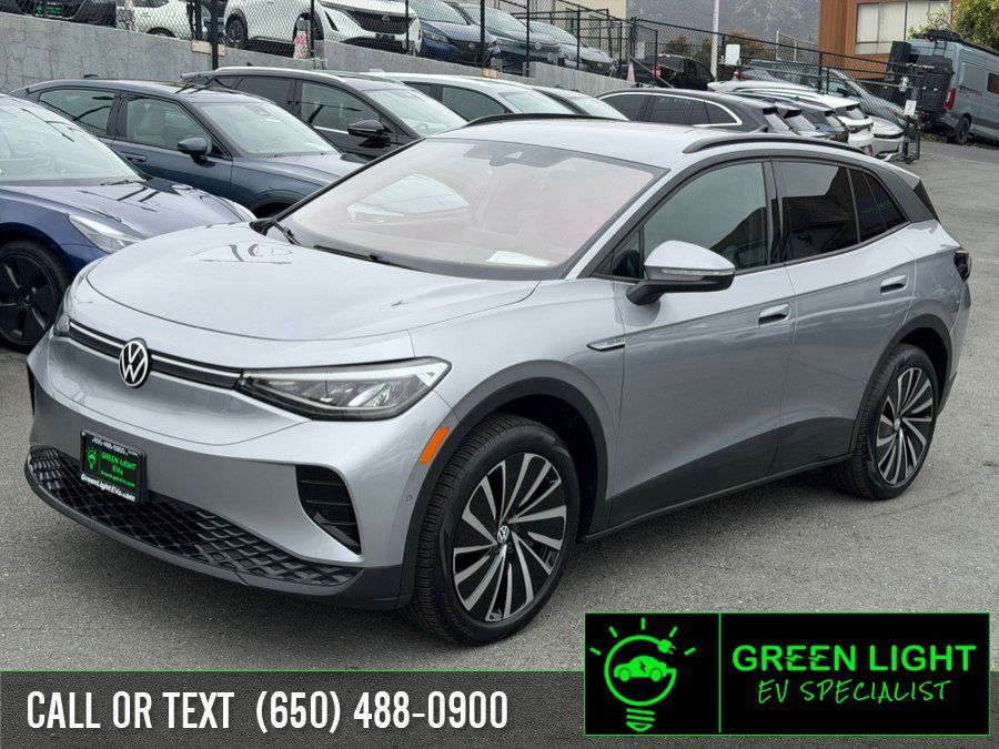 Used 2024 Volkswagen ID.4 Pro AWD/4WD image 1