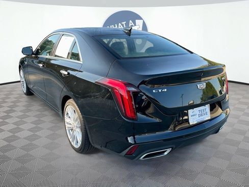 Used 2024 Cadillac CT4 Premium Luxury w/ Climate Package RWD image 8