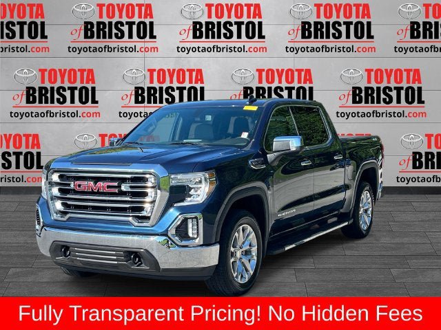 Used 2020 GMC Sierra 1500 SLT w/ SLT Premium Package AWD/4WD image 8