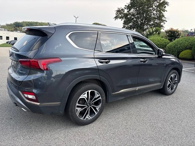 Used 2020 Hyundai Santa Fe Limited AWD/4WD image 4