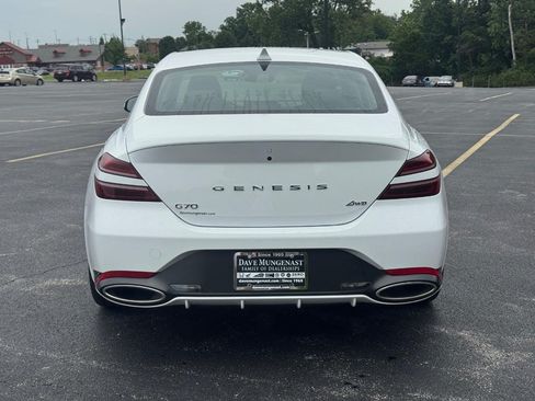 Used 2026 Genesis G70 2.5T AWD/4WD image 6