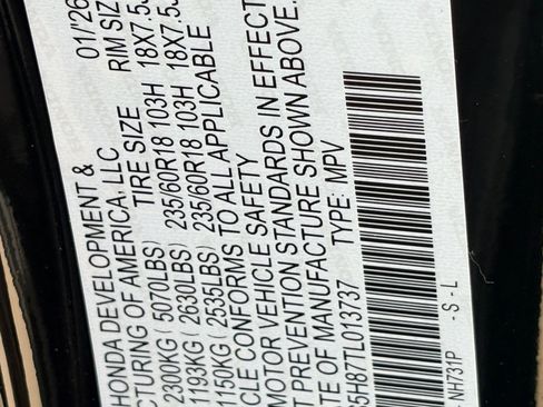 New 2026 Honda CR-V Sport-L image 22