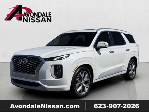 Used 2021 Hyundai Palisade Limited w/ Cargo Package FWD image 1