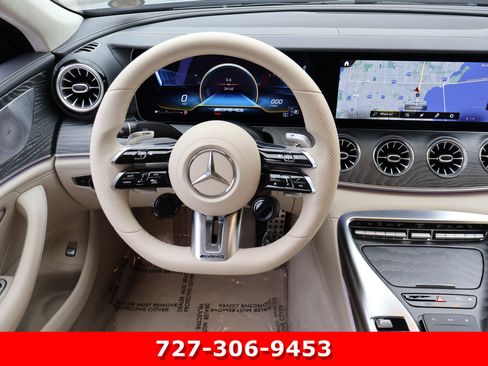 Certified 2022 Mercedes-Benz AMG GT 53 image 19