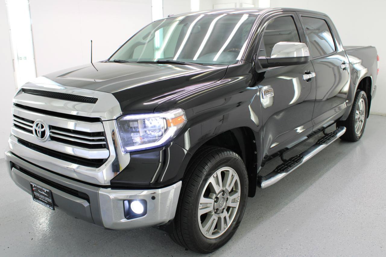Used 2017 Toyota Tundra 1794 Edition AWD/4WD image 4
