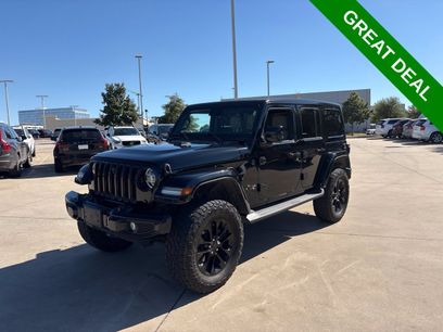 Used 2021 Jeep Wrangler Unlimited Sahara
