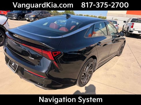 Certified 2025 Kia K5 GT-Line w/ GT-Line Premium Package FWD image 4