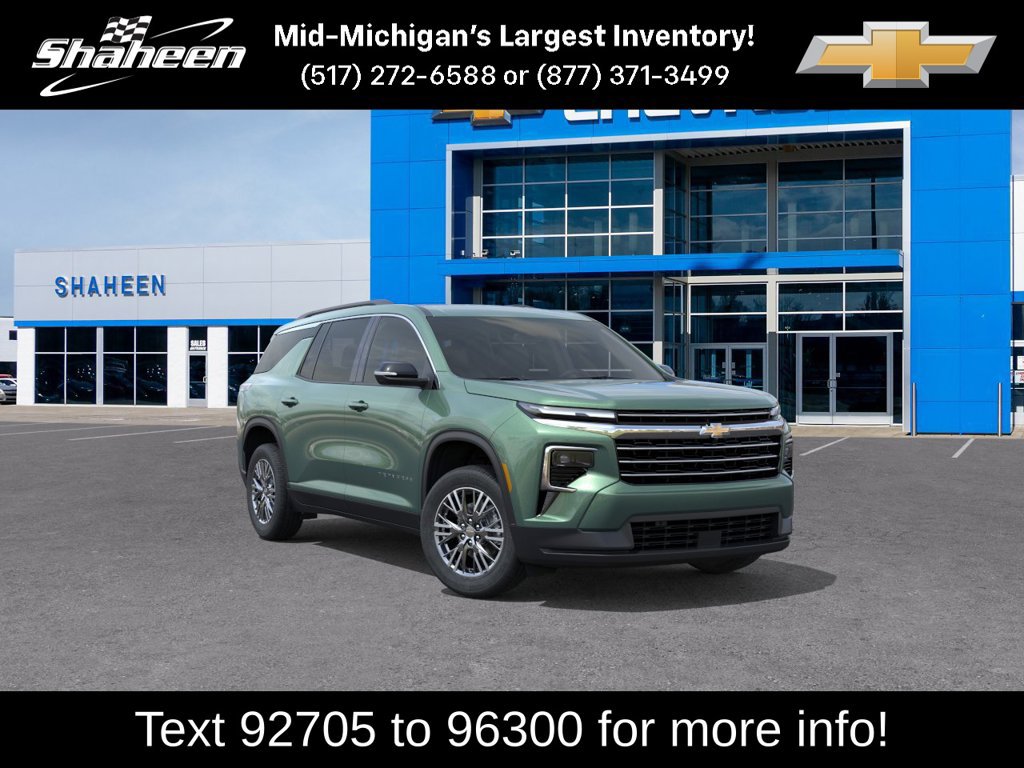 New 2027 Chevrolet Traverse LT w/ LPO, Floor Liner Package FWD image 1