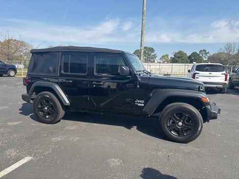 Used 2021 Jeep Wrangler Unlimited Sport image 2