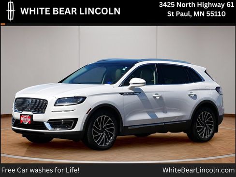 Used 2020 Lincoln Nautilus Reserve FWD image 1