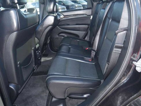 Used 2015 Jeep Grand Cherokee Overland w/ Advanced Technology Group RWD image 14
