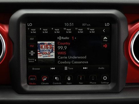 Used 2022 Jeep Gladiator Rubicon w/ Trailer Tow Package image 24