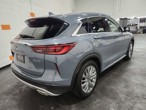 Used 2023 INFINITI QX50 Luxe AWD/4WD image 12