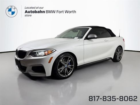 Used 2017 BMW M240i Convertible image 1