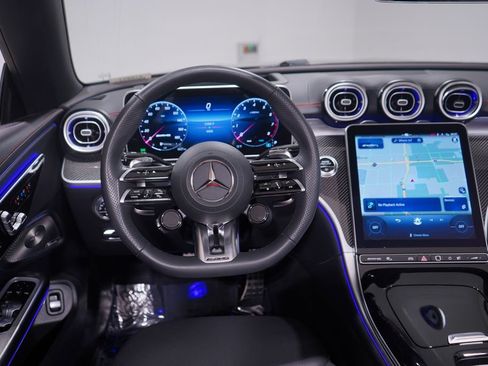 Used 2025 Mercedes-Benz CLE 53 AMG 4MATIC Cabriolet image 15