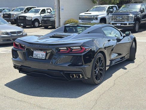 Used 2026 Chevrolet Corvette Stingray Convertible w/ 1LT RWD image 5