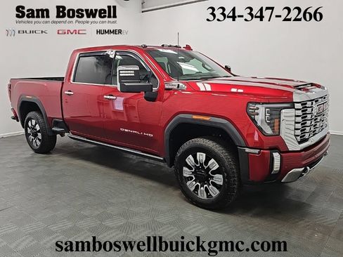 Used 2024 GMC Sierra 2500 Denali w/ Denali Reserve Package AWD/4WD image 1