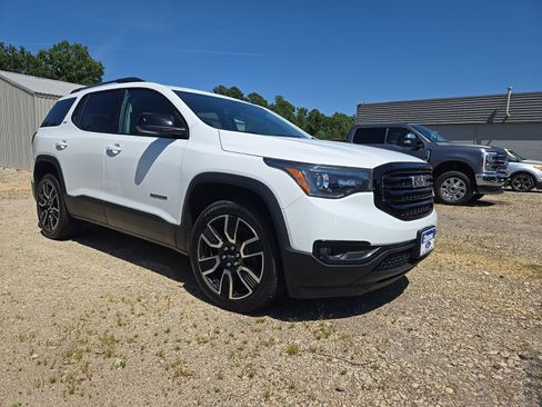 Used 2019 GMC Acadia SLT w/ Black Edition FWD image 1