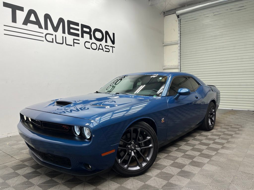Used 2021 Dodge Challenger R/T Scat Pack RWD image 2
