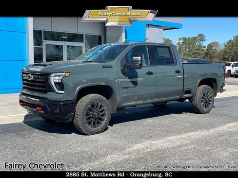 New 2026 Chevrolet Silverado 2500 LTZ w/ Trail Boss Package image 1