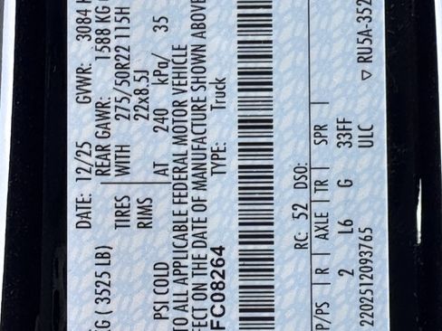 New 2025 Ford F150 STX w/ LOBO Package image 7