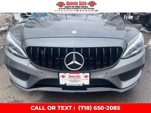 Used 2017 Mercedes-Benz C 300 4MATIC Coupe image 30
