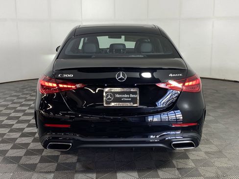 New 2025 Mercedes-Benz C 300 4MATIC Sedan image 9