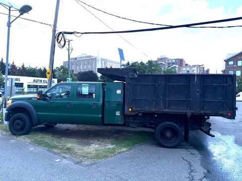 Used 2016 Ford F550 2WD Crew Cab Super Duty image 7