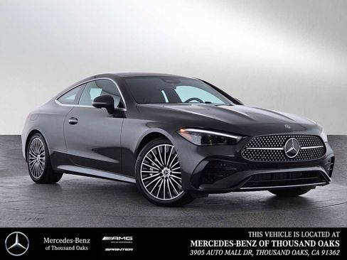Certified 2024 Mercedes-Benz CLE 450 4MATIC Coupe image 1