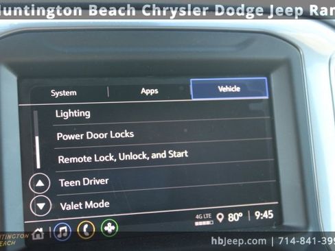 Used 2023 Chevrolet Silverado 1500 Custom w/ LPO, Dark Essentials Package image 29