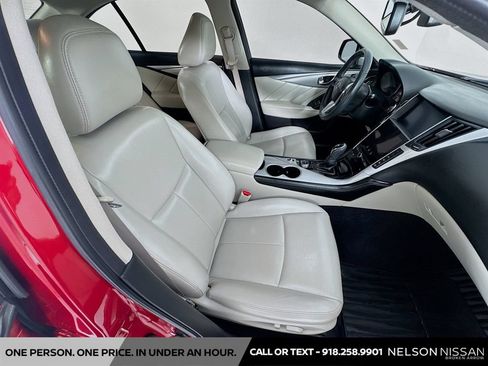 Used 2022 INFINITI Q50 Luxe w/ Cargo Package RWD image 29