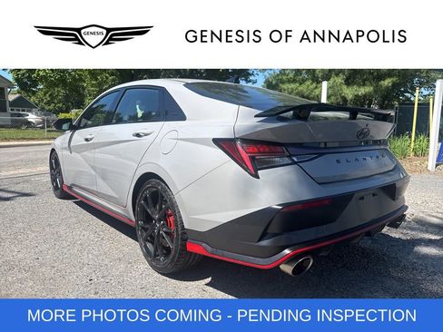 Used 2025 Hyundai Elantra N w/ Cargo Package FWD image 4