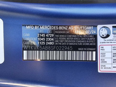 Used 2025 Mercedes-Benz SL 43 AMG image 59