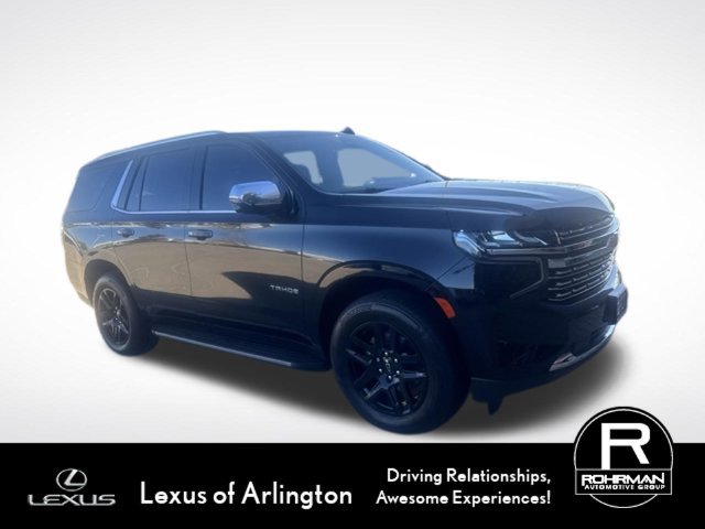 Used 2021 Chevrolet Tahoe Premier w/ Premium Package AWD/4WD image 2