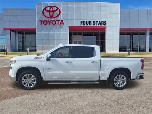 Used 2025 Chevrolet Silverado 1500 LTZ w/ LTZ Premium Texas Edition image 1