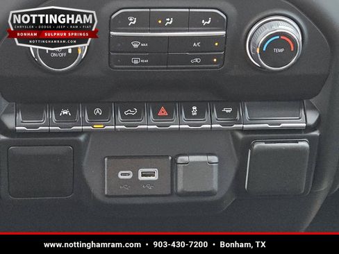 Used 2024 Chevrolet Silverado 1500 Custom RWD image 14