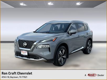 Used 2021 Nissan Rogue Platinum