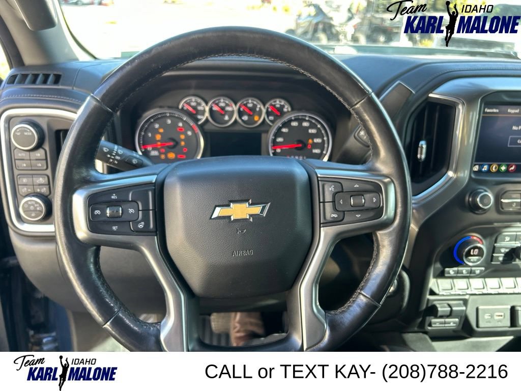 Used 2020 Chevrolet Silverado 3500 LTZ w/ LTZ Plus Package AWD/4WD image 29