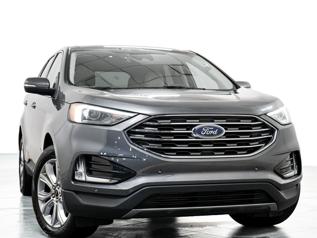 Certified 2023 Ford Edge Titanium w/ Cargo Accessory Package AWD/4WD image 3