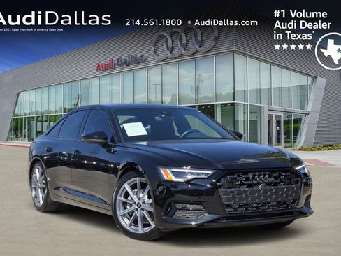 Certified 2025 Audi A6 Premium Plus w/ Premium Plus Package image 1