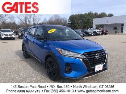 Certified 2023 Nissan Kicks SR