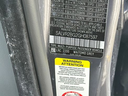 Used 2016 Land Rover Range Rover Evoque HSE image 37