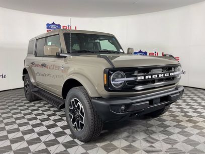 New 2026 Ford Bronco Outer Banks