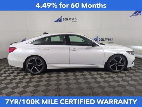 Certified 2021 Honda Accord Sport image 6