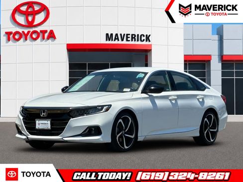 Used 2022 Honda Accord Sport image 1