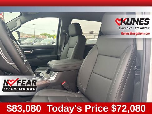 New 2025 GMC Sierra 2500 SLT w/ SLT Convenience Package AWD/4WD image 21