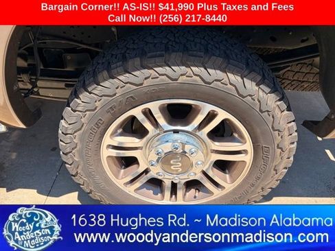 Used 2016 Ford F250 King Ranch w/ FX4 Off-Road Package AWD/4WD image 7