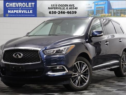 Used 2020 INFINITI QX60 Signature Edition w/ Cargo Package Essential image 1