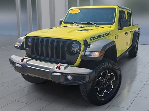 Used 2023 Jeep Gladiator Rubicon w/ Cold Weather Group AWD/4WD image 1